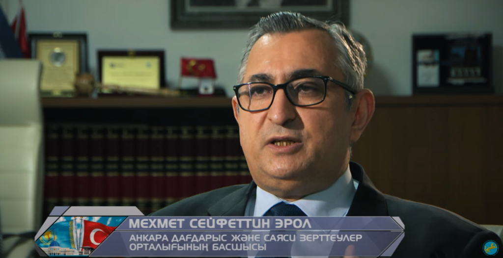 Ankasam Ba Kan Prof Dr Mehmet Seyfettin Erol T Rkiye Ve Kazakistan