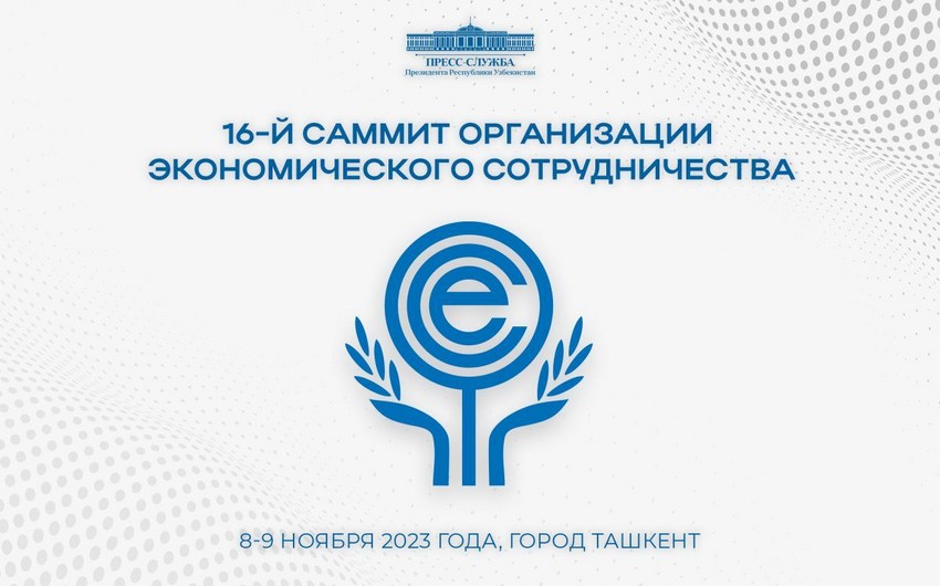 Agenda Of The ECO Summit In Tashkent Announced International