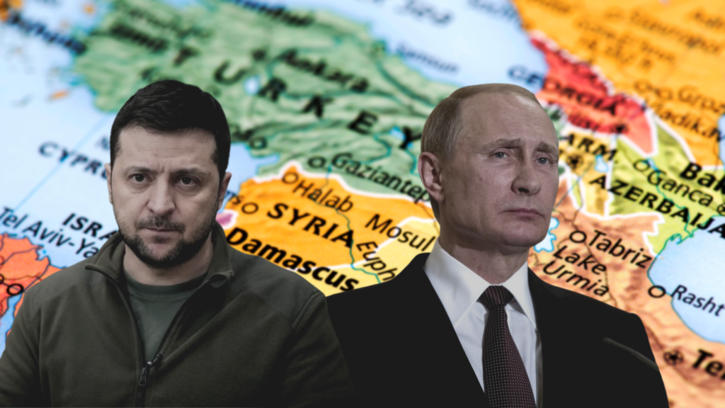 The Impact of the Ukrainian War on Syria: Would the Rules of the Game  Change? — ANKASAM | Ankara Kriz ve Siyaset Araştırmaları Merkezi