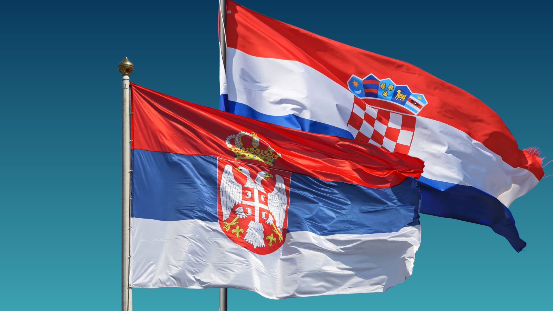 Сербия и хорватия язык. Флаг Сербии и Хорватии. Сербско-хорватский язык. Сербия Хорватия 500 3000 2000. Хорватия и Сербия скандал.